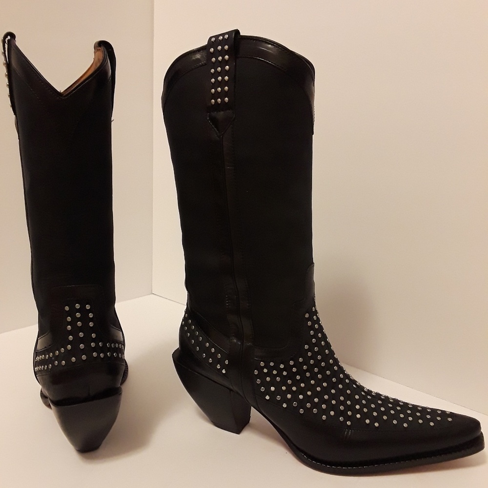 Boots, Donald J Pliner, Italian made cowboy style