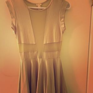 Mid length dress worn only twice.