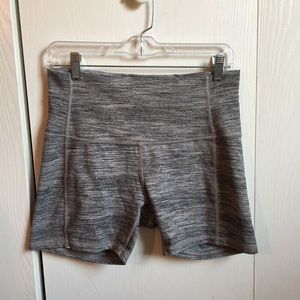 Lululemon High Waisted Shorts, 5”