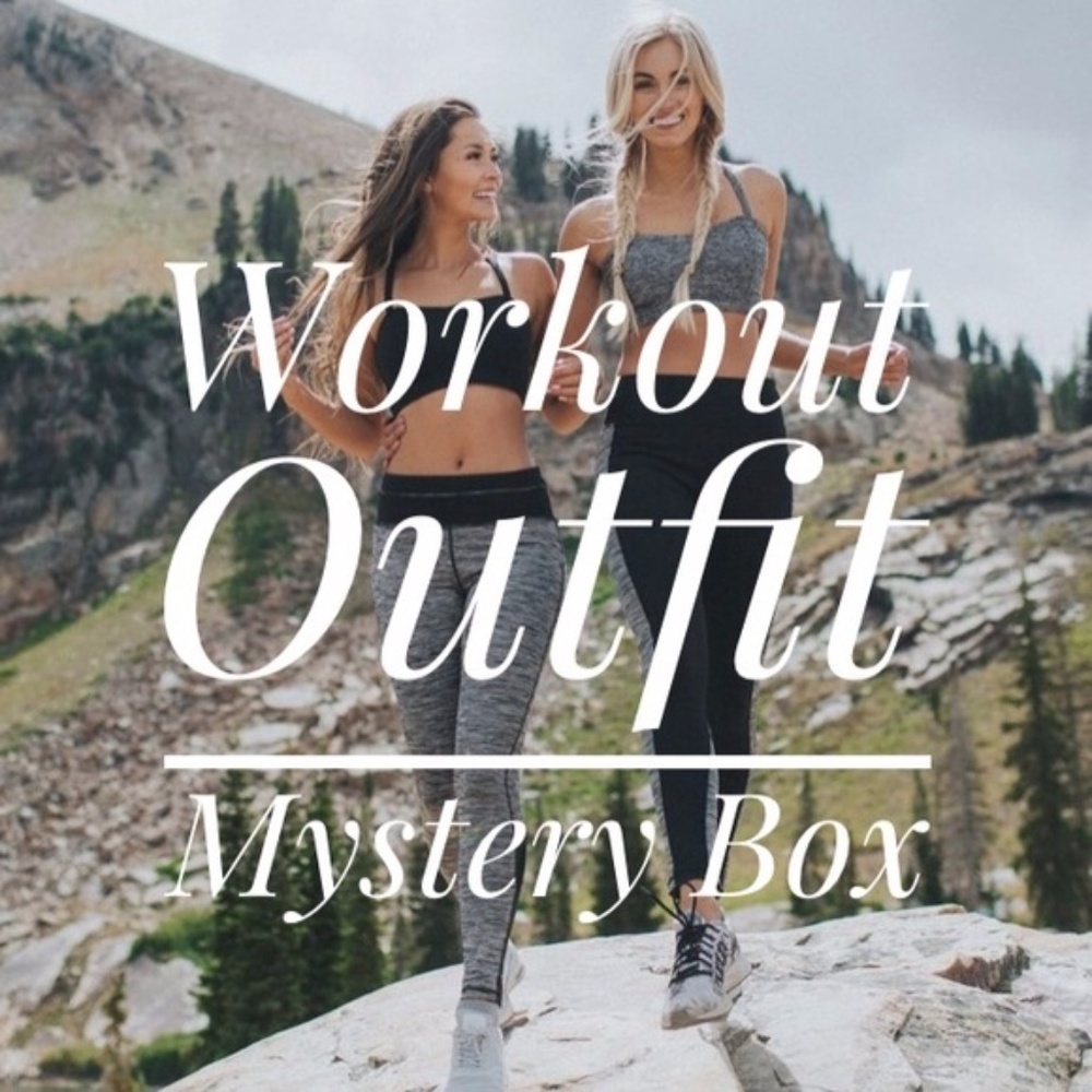 Fitness Bundle! Workout Clothes. Includes 5 items!