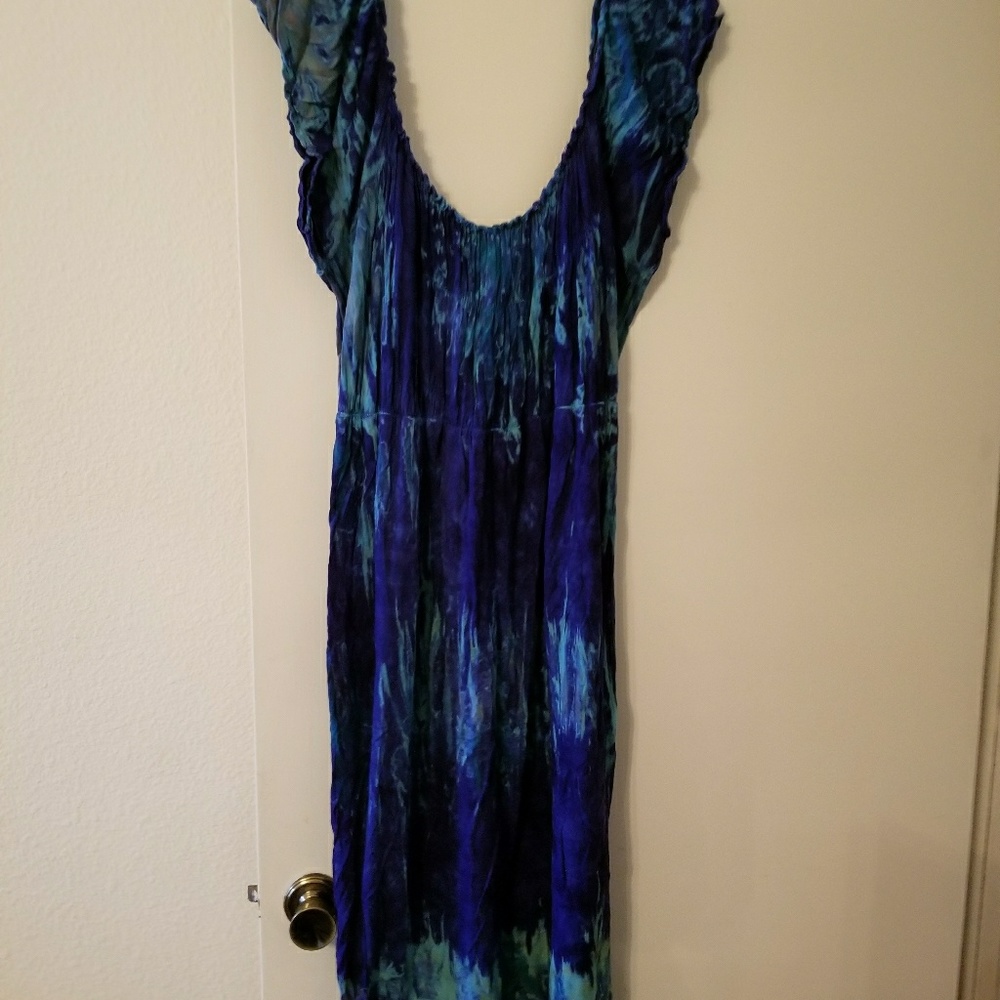 Tie-dye dress