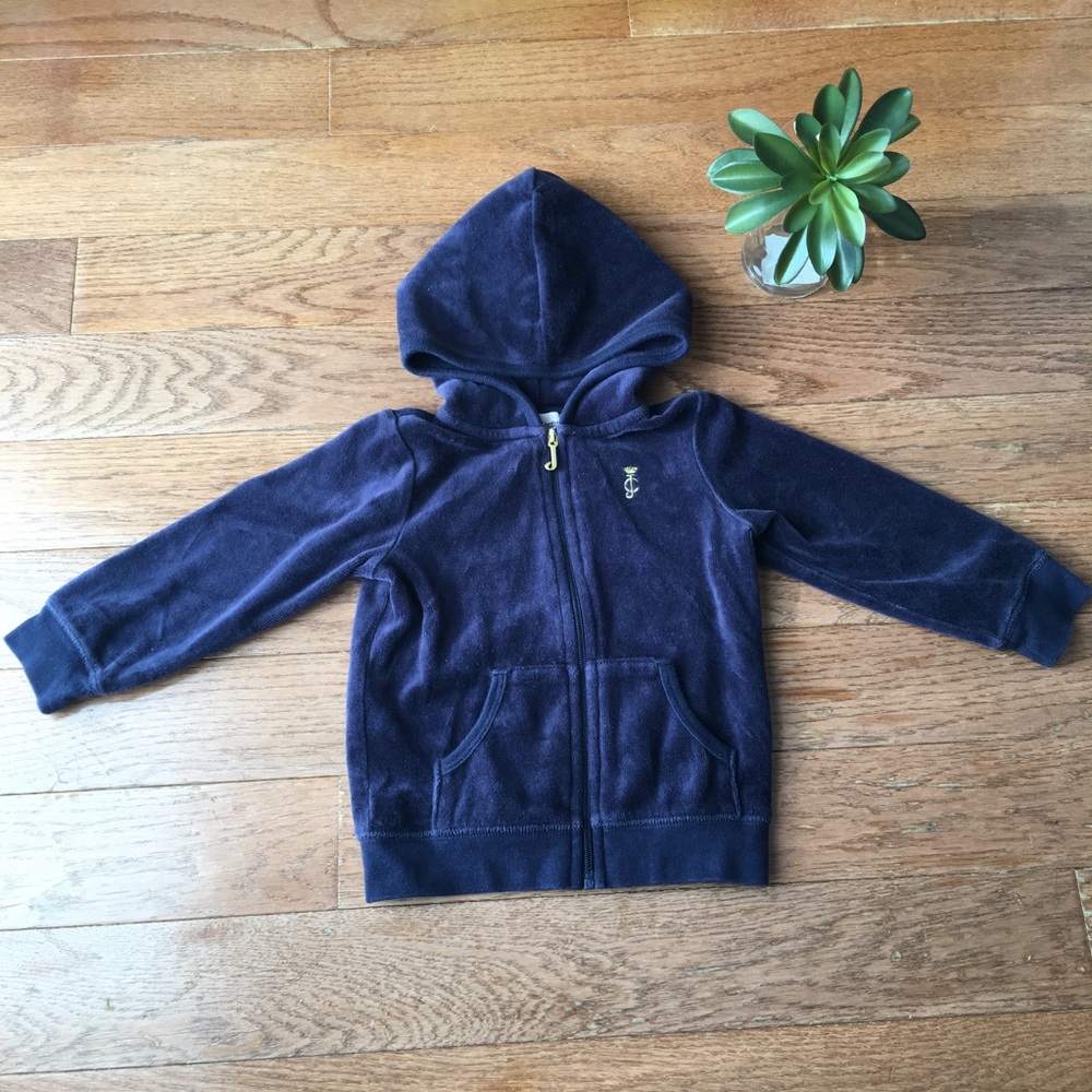 Juicy Couture zip up hoodie