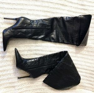 Bebe over the knee boots