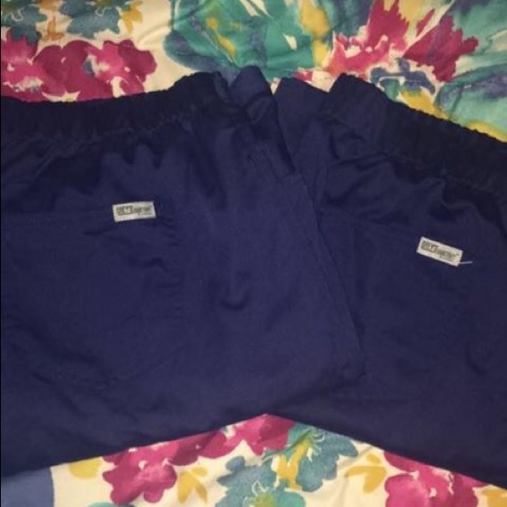 Navy Blue Grey’s Anatomy Scrubs