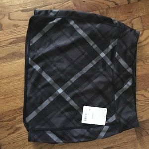 NWT Athleta Plaid Tech Stretch Wander Skirt