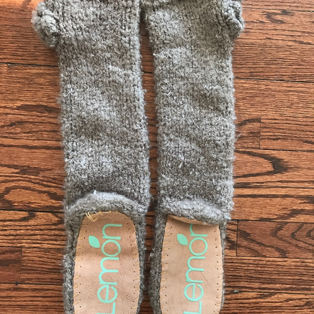 Lemon Slippers
