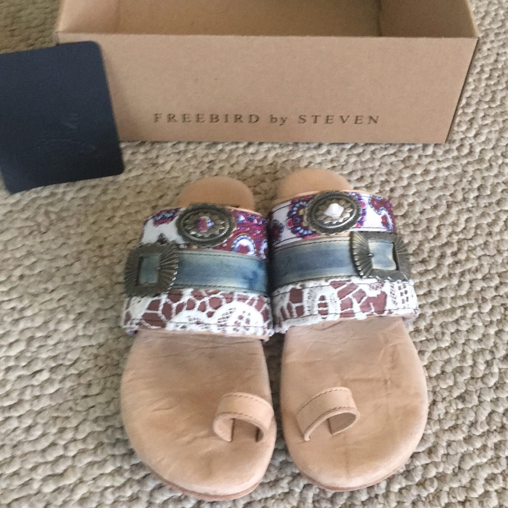 Freebird Sandals Sz 8
