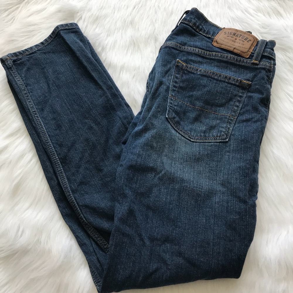 Men’s dark wash jeans 29x32