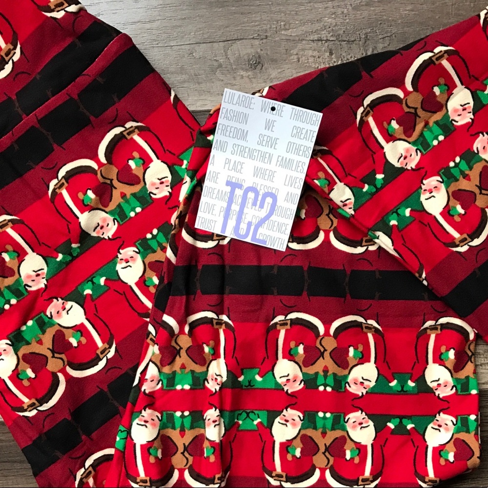 TC2 LuLaroe Christmas Leggings