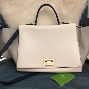 New Kate Spade Magnolia Park Large Laurel Bag