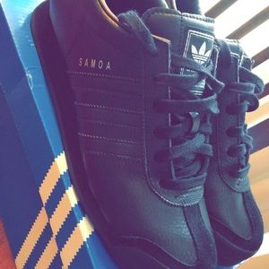 Black Adidas