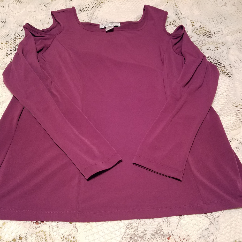 🎀George Simonton Purple Cold Should Top🎀