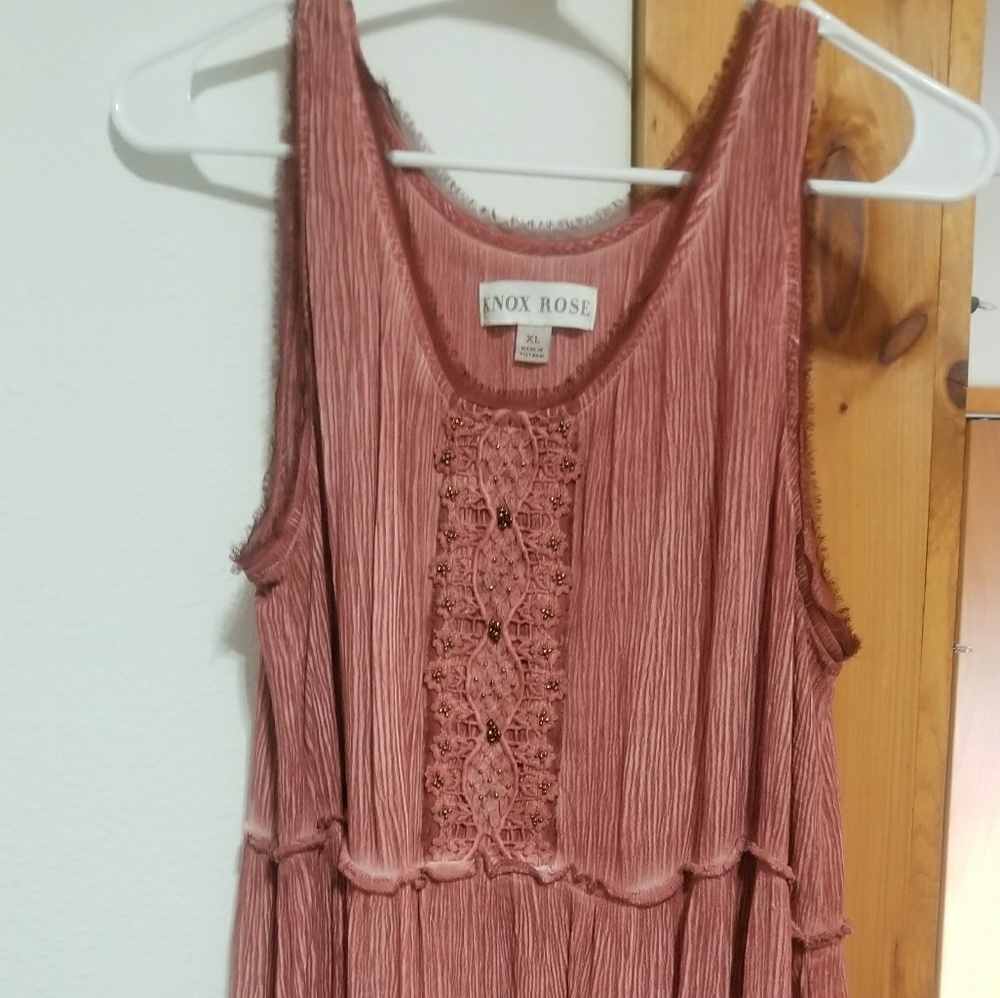 KNOX ROSE TANK NWOT *CLOSET CLEAR OUT*