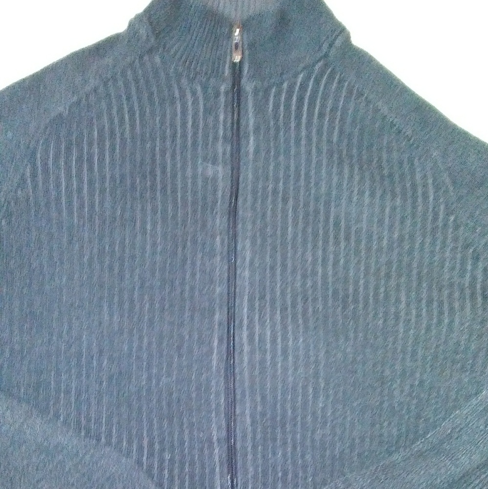 DKNY Full Zip Sweater