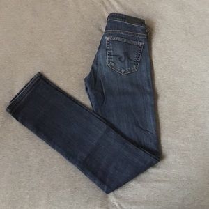 AG Adriano Goldschmied “Stevie” skinny jean