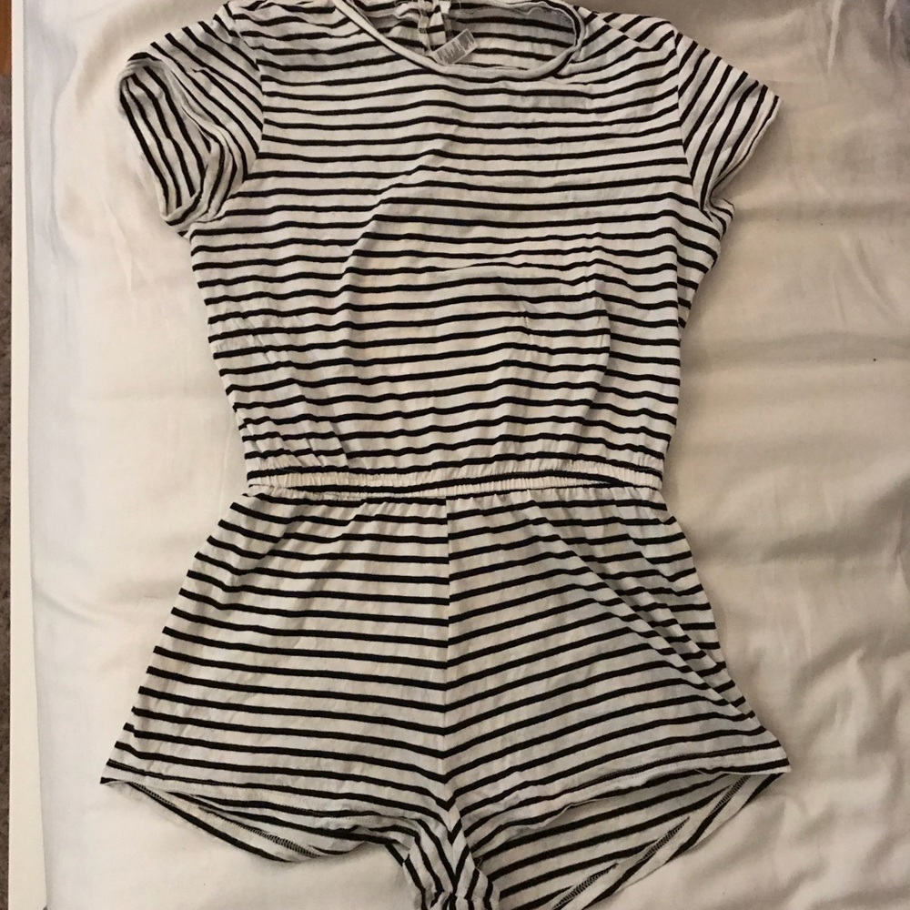 Striped Romper