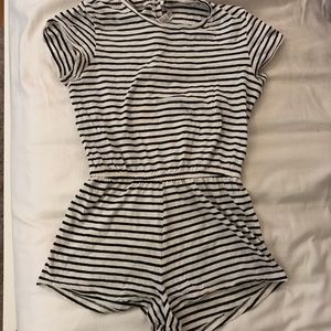 Striped Romper