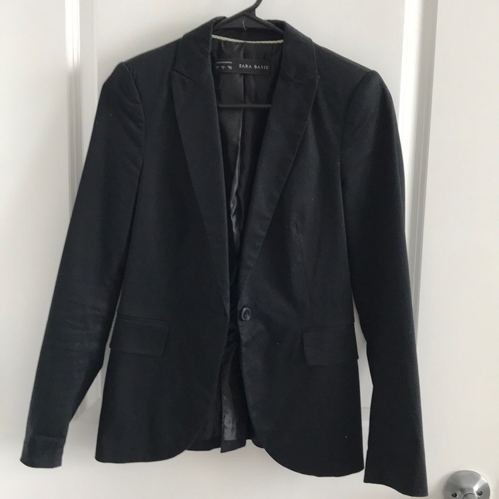 Black blazer