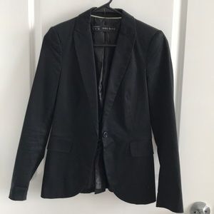 Black blazer