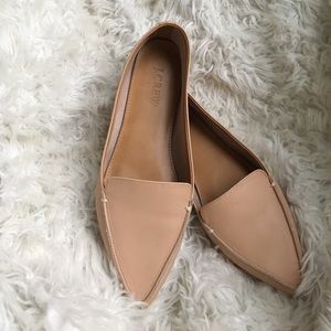 J. Crew Edie Leather Loafers