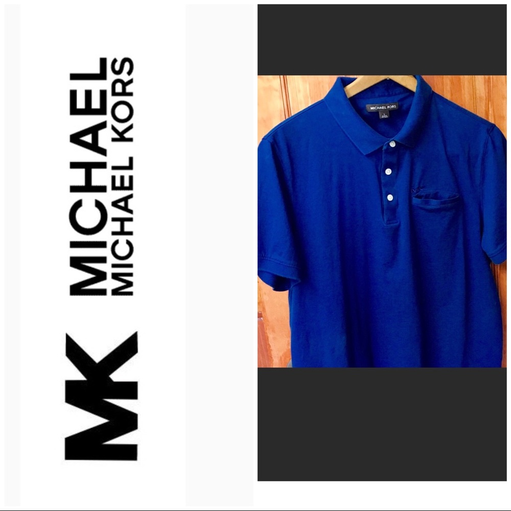 Authentic Michael Kohl’s Men’s Large Polo