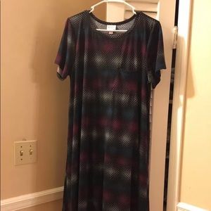 Lularoe Carly Medium Black