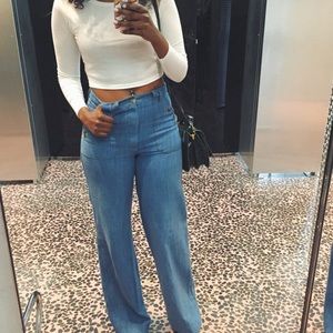 Zara Straight Leg Pants