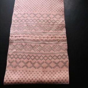 Matching scarf and beanie