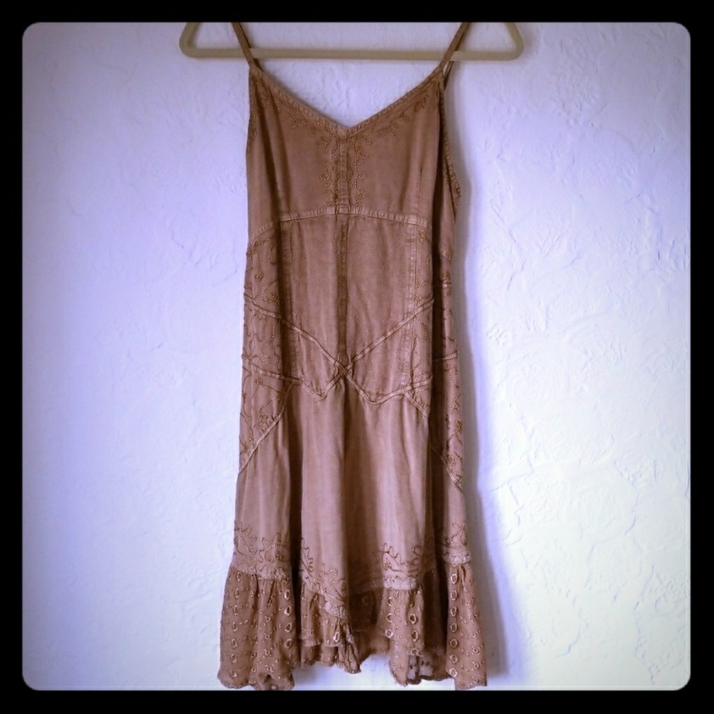 Slip dress