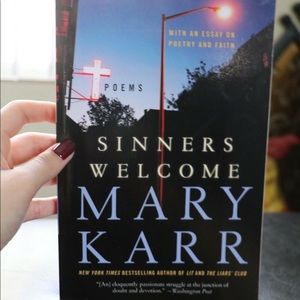 “Sinners Welcome” poetry book
