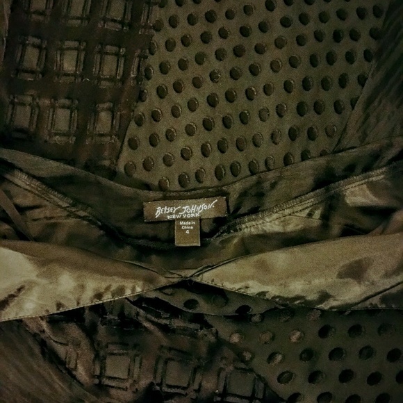 Vintage Betsy Johnson backless dress from Vegas - Picture 4 of 4