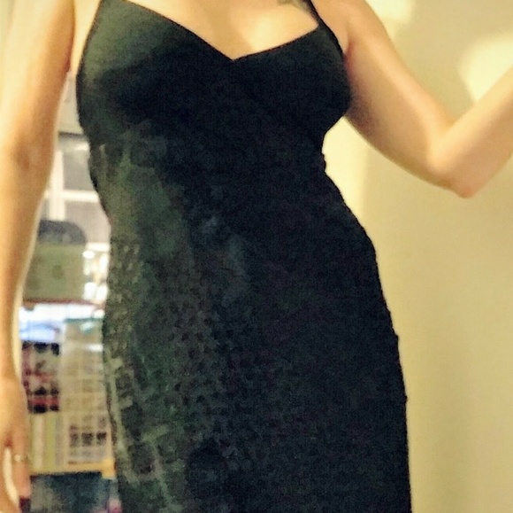 Vintage Betsy Johnson backless dress from Vegas - Picture 3 of 4