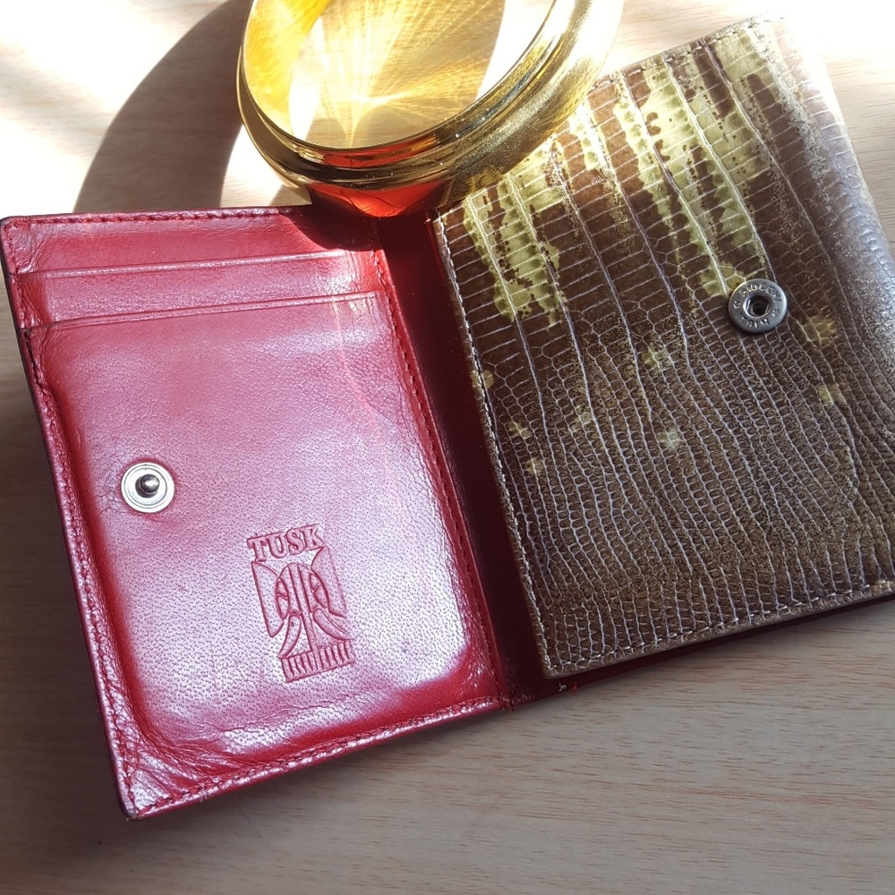 Tusk Leather Trifold Wallet