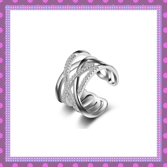 π₯LAST ONEπ₯SS Cross Band Ringπ₯ - Picture 2 of 4