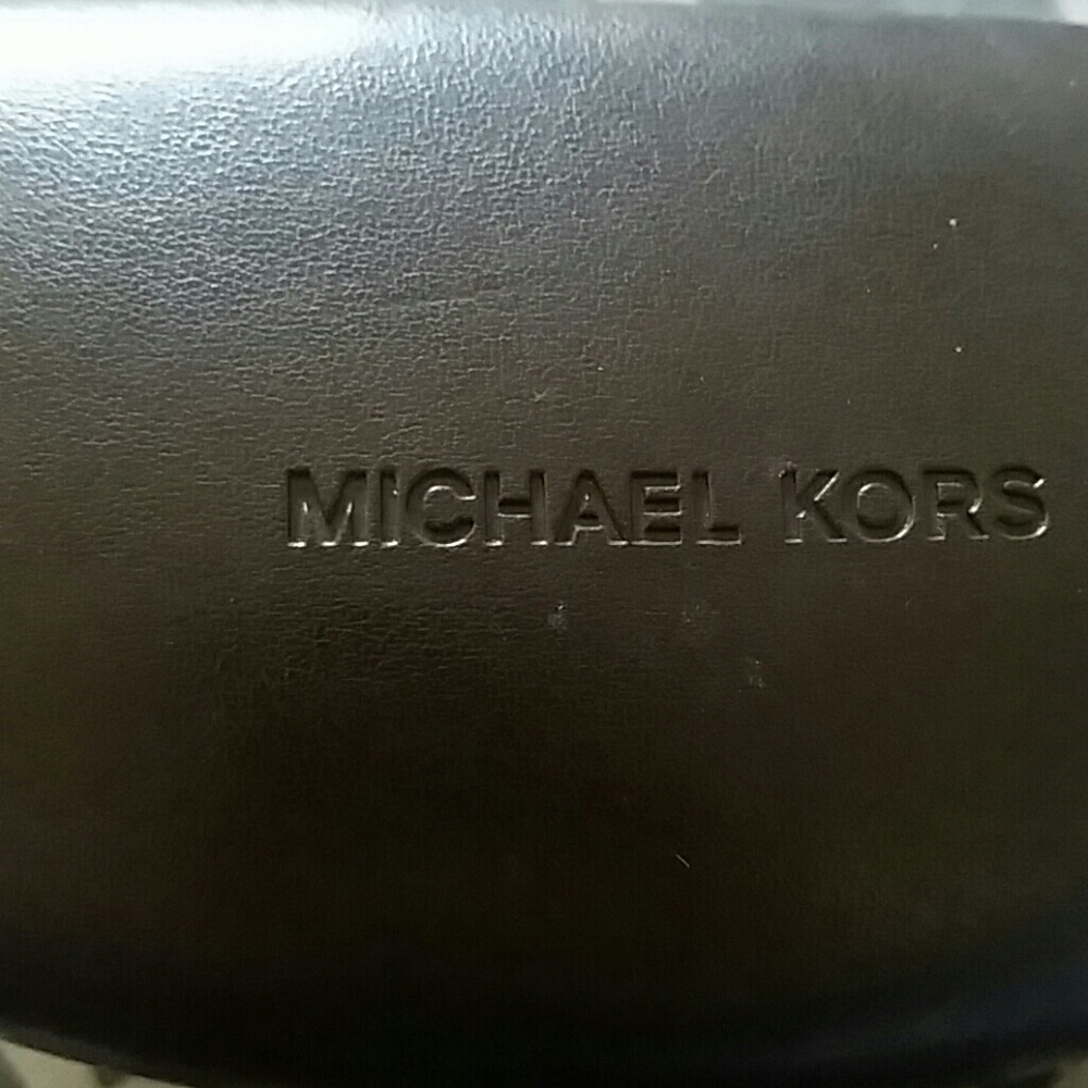 White mk sunglasses