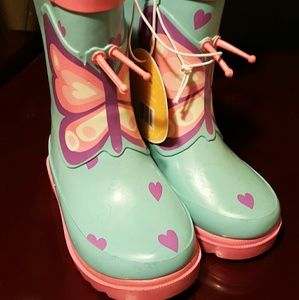 New Rain boots