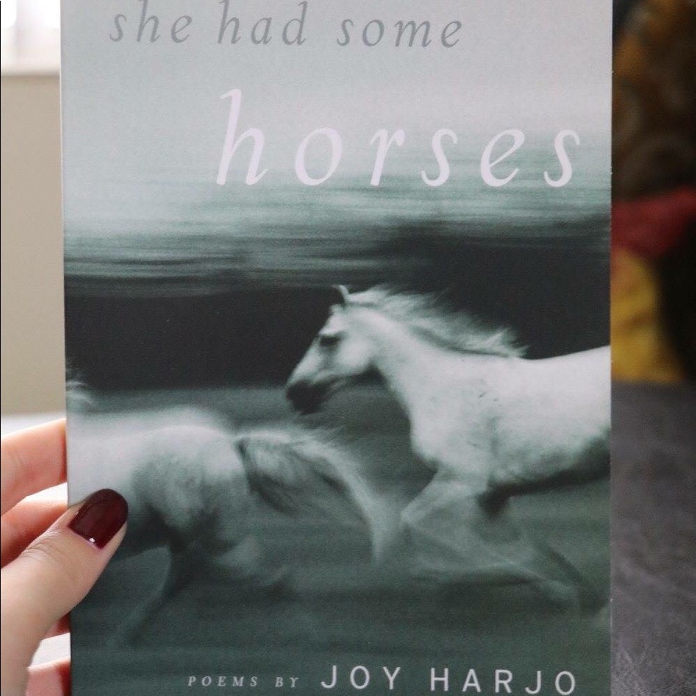 “She Had Some Horses” poetry book