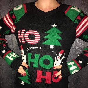 Ugly Light up Christmas Sweater