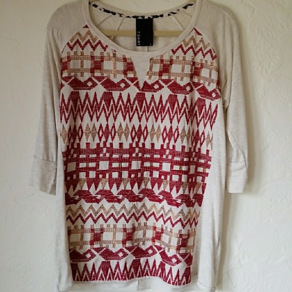 Dolan embroidered T-shirt