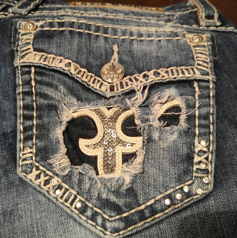 Womens Rock Revival Gloria Bootcut size 32