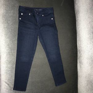 Girls Tommy Hilfiger skinny jeans dark indigo 4T