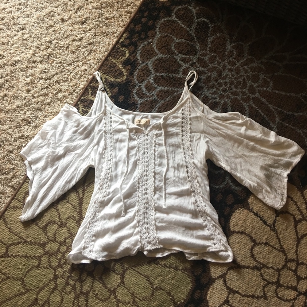 White Hollister Shirt