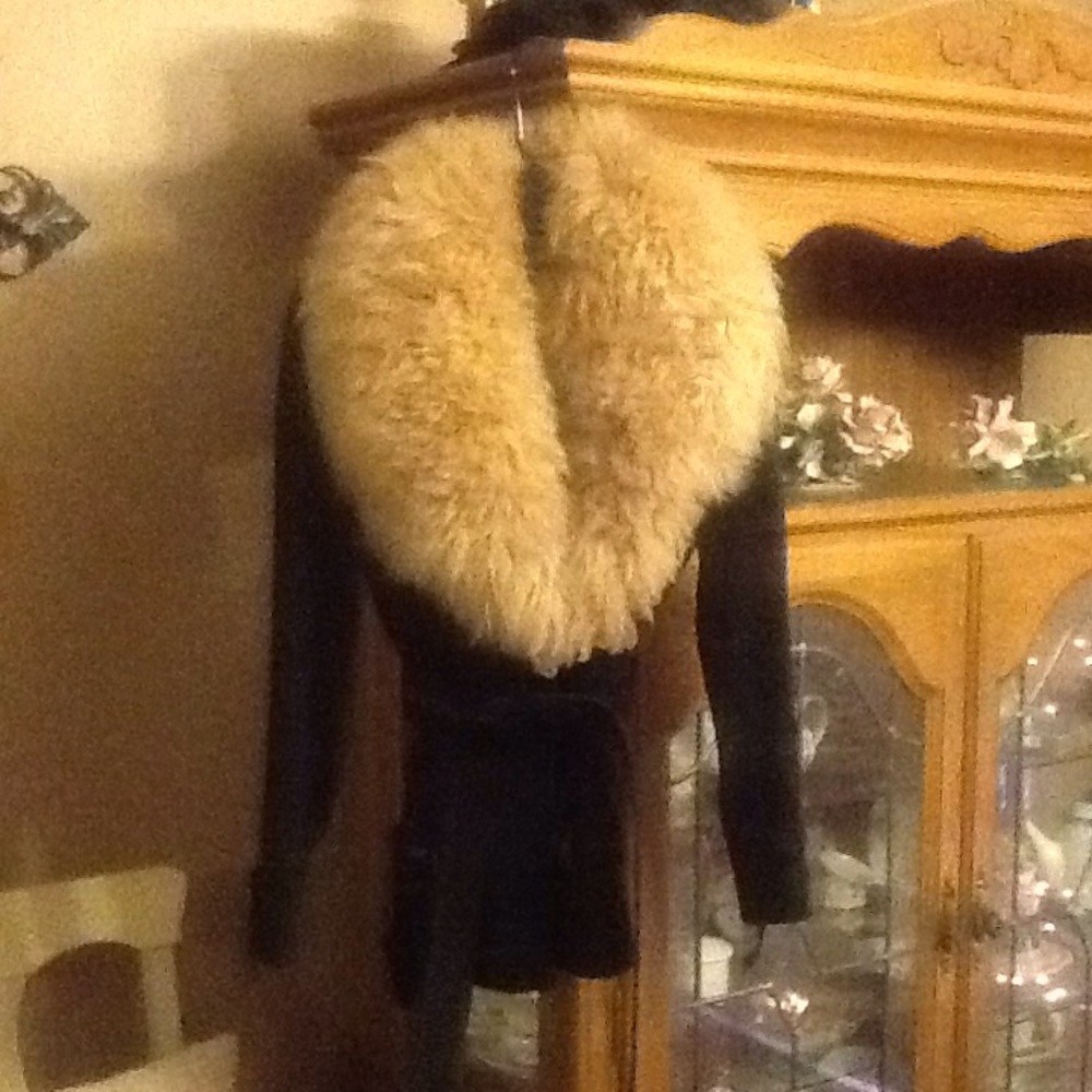 Suede Coat