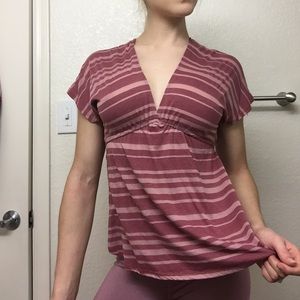 Pink Mossimo Supply Co v neck