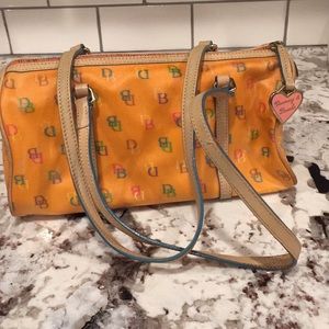Used orange Dooney and Burke.