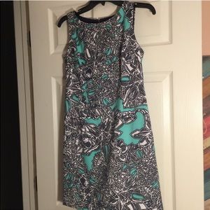 Cute dress! Lily pulitzer look alike!MAKE AN OFFER