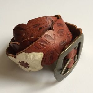 Lucky brand leather belt