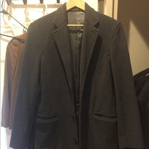 J.Crew Men's Herringbone Overcoat