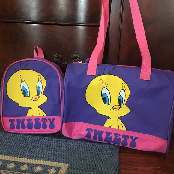 ❌SOLD❌ RARE Tweety Bird Kids Bags - Picture 2 of 5