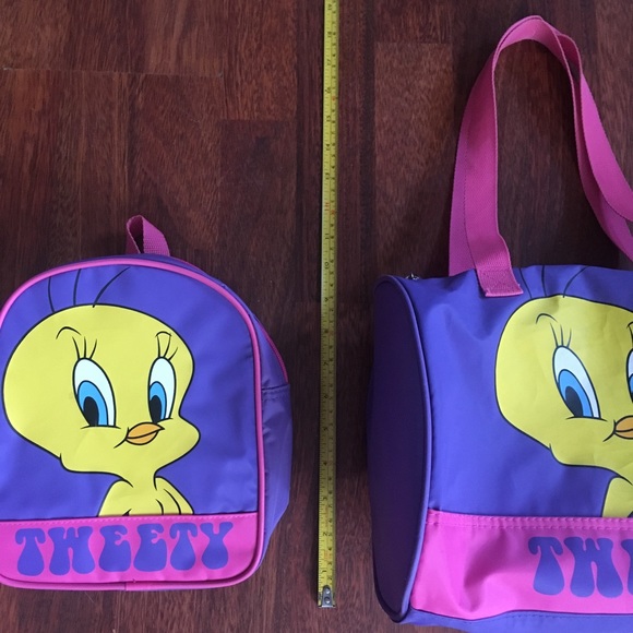 ❌SOLD❌ RARE Tweety Bird Kids Bags - Picture 4 of 5